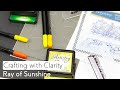 Stamping How To - Ray Of Sunshine