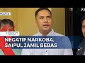 Tiga Hari Ditahan, Saipul Jamil Akhirnya Dibebaskan