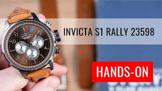 HANDS-ON: Invicta S1 Rally Quartz 23598