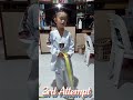 how to wear the taekwondo belt rihona escat 20220631