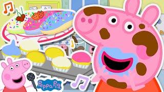 Pat a Cake Song | Baking with Peppa | Peppa Pig Nursery Rhymes & Kids Songs