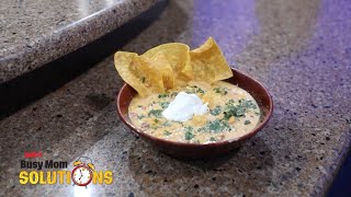 Busy Mom Solutions: Chicken Queso Soup