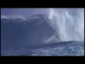 Grant Baker at Jaws - Verizon XXL Wipeout of the Year Candidate