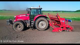 🎞 Massey Ferguson 7626 - Kuhn Combiliner Integra GII /by finn kruse