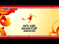 RCTI HD - AFC U20 Asian Cup Uzbekistan 2023 Intro