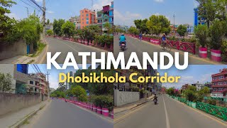 Kathmandu City Corridor After Balen Action -80% CLEAN and GREEN Around Dhobikhola Area Today