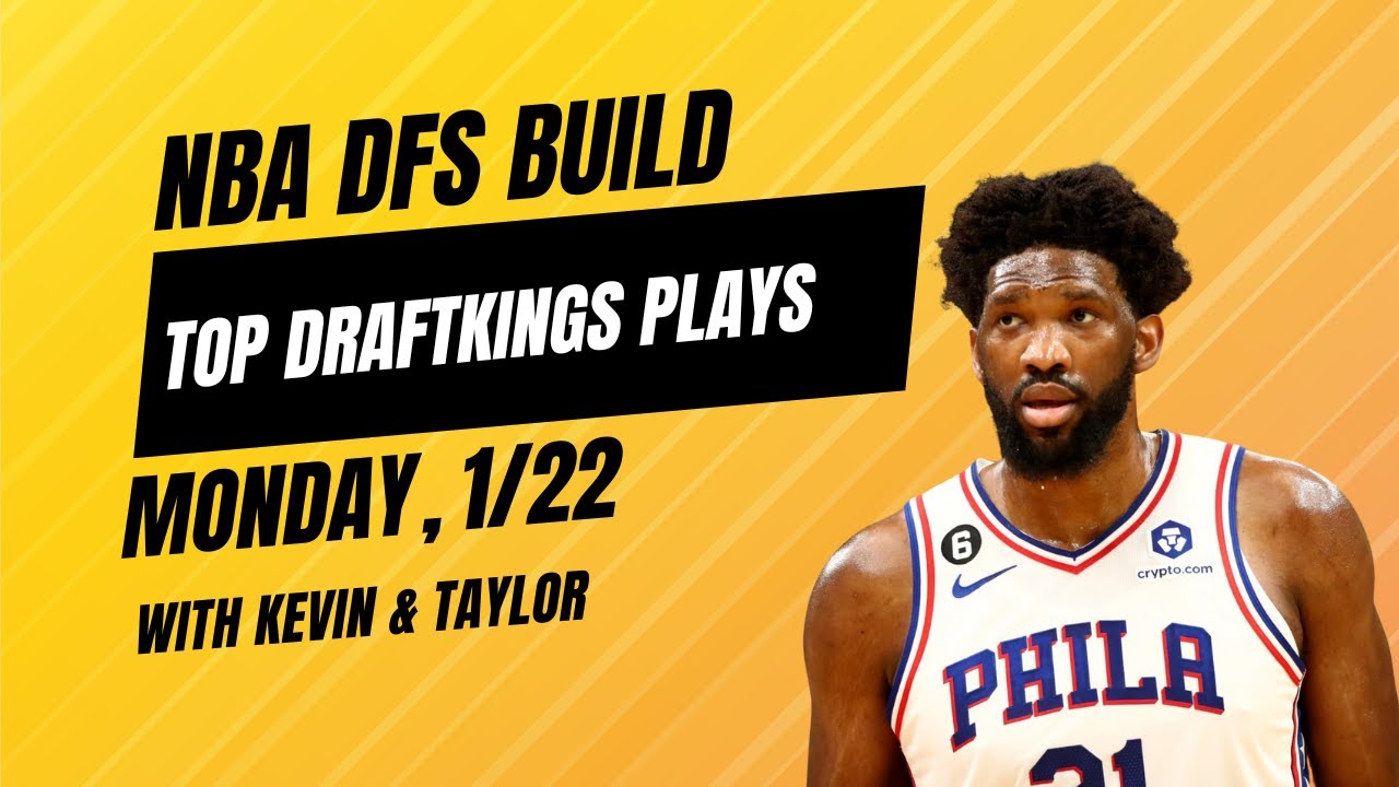 DraftKings NBA DFS Picks For Monday (1/22/24) - Top Plays & Values ...