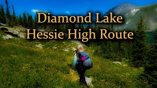 Diamond Lake - Hessie High Route