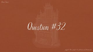 Question #32 (Westminster Shorter Catechism Songs)