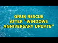 Ubuntu: Grub rescue after 