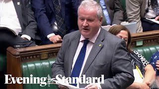SNP’s Ian Blackford challenges the PM’s legacy in Boris Johnson’s final PMQs