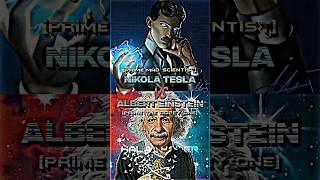 Nikola Tesla VS Albert Einstein #shorts