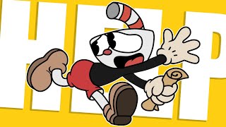 Playing CUPHEAD For The First Time !