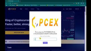 PCEX Crypto exchange. Auto withdraw of your fund.