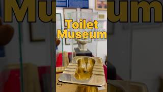 Toilet Museum 😅Mini Vlog 195 | #minivlog #shorts