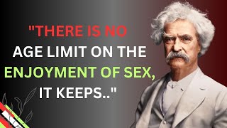 Mark Twain's Life Lessons to Learn in Youth and Avoid Regrets in Old Age | English Quotes About Life