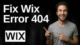 Fix Wix Error 404 (2026 Easy Guide)