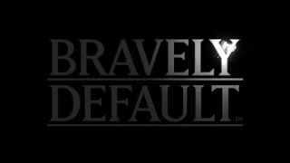 Bravely Default Title Screen Easter Egg