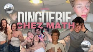 1er soirée de VLOG chez math.v pur dinguerie 💣💣