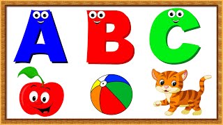 Learn Alphabets For Kids | Learn ABC For Preschool | Alphabets With Phonics | Kids Learning Videos