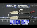 COLD STEEL COMPARISON: AD10 OR ULTIMATE HUNTER?