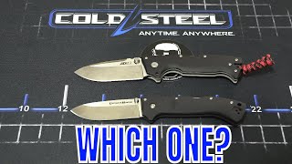 COLD STEEL COMPARISON: AD10 OR ULTIMATE HUNTER?