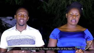 HEAVENLY ECHOESMINISTERS | MAOMBI Twaja Mbele Zako | Official Video