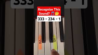 Recognize This Sound? π΅π€ - Easy Piano Tutorial