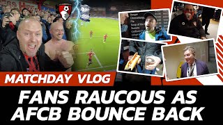 MATCHDAY VLOG: DEAN COURT ROCKS AS BOSCOMBE ARE BACK! | AFC Bournemouth 3 - 1 Birmingham City