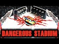 I Built The Most DANGEROUS Beyblade Stadium!