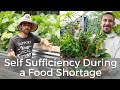 Gardeners Prepare for Food Shortages with @SpicyMoustache