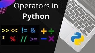 Python series session 3( Python Operators)