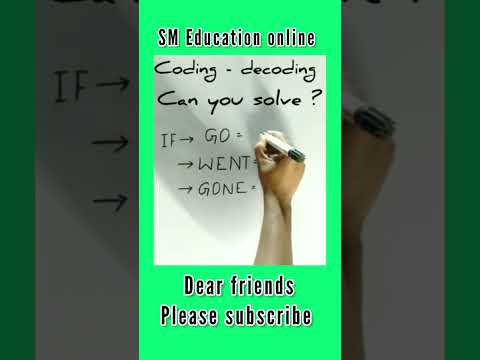 Coding Decoding Shorts Coding Anology Coding Reasoning Coding Shorts Coding Decoding Shorts Coding Anology Coding Reasoning Coding Shorts