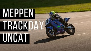 Meppen Circuit GSX-R 750 vs. CBR600 Insta360