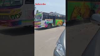 Mohan bus video 💥 வேதாரண்யம் 🔄 திருத்துறைப்பூண்டி வழி: வாய்மேடு