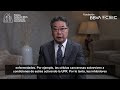 Discurso de aceptación de Kazutoshi Mori, XVI Premio Fronteras del Conocimiento en Biomedicina