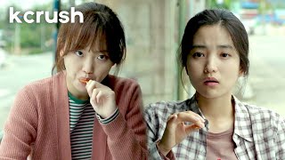 Going to fight Kim Tae-ri to win my crush | Little Forest