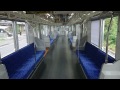 東武10080系11480fの車内を歩いてみた。