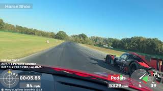 Harry's Lap Timer snippet from VIR