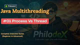 #01 | Process vs Thread in Java 🔥 | Multithreading Basics | Interview Ready (Hindi)