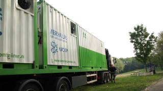 HACCP-containers voor event in Utrecht