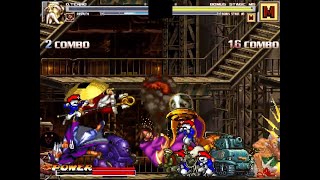 M.U.G.E.N. MSA Another Story Battles - Team Tenho vs. Team Metal Slug Attack