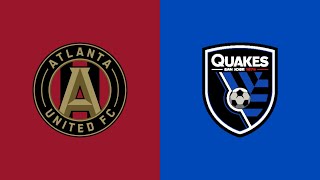 HIGHLIGHTS: Atlanta United vs. San Jose Earthquakes | February 25, 2023