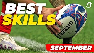 Best Rugby Skills 2023 | September Edition