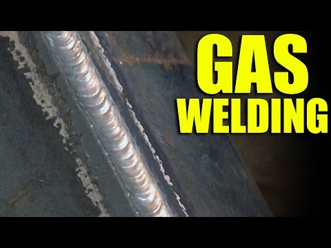 ๐ฅ Gas Welding Technique ๐ฅ Gas Welding Technique