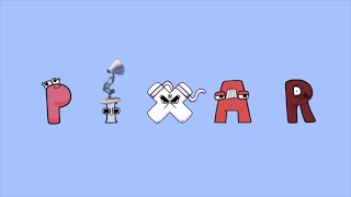 Pixar Logo But It’s the Alphabet Lore (Most Viewed Video) @MikeSalcedo