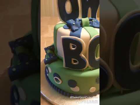Oh Boy Baby Shower Cake Oh Boy Baby Shower Cake