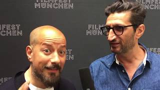 Filmfest München 2017 | Tarik Saleh & Fares Fares (DIE NILE HILTON AFFÄRE)