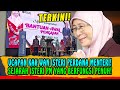 UCAPAN KAK WAN ISTERI PERDANA MENTERI! SEJARAH ISTERI PM YANG BERFUNGSI PENUH!