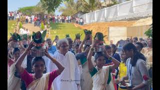 ಡಾ. ಡಿ. ವೀರೇಂದ್ರ ಹೆಗ್ಗಡೆಯವರು.🤍...................#nammadharmasthala #veerendraheggade #Dharmasthala